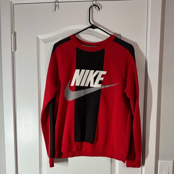 Red and Black sweatshirt